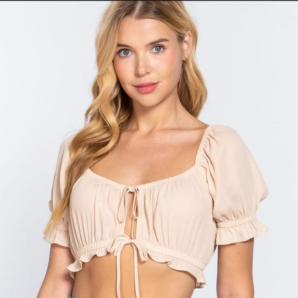 Crop top - Picture 1 of 4